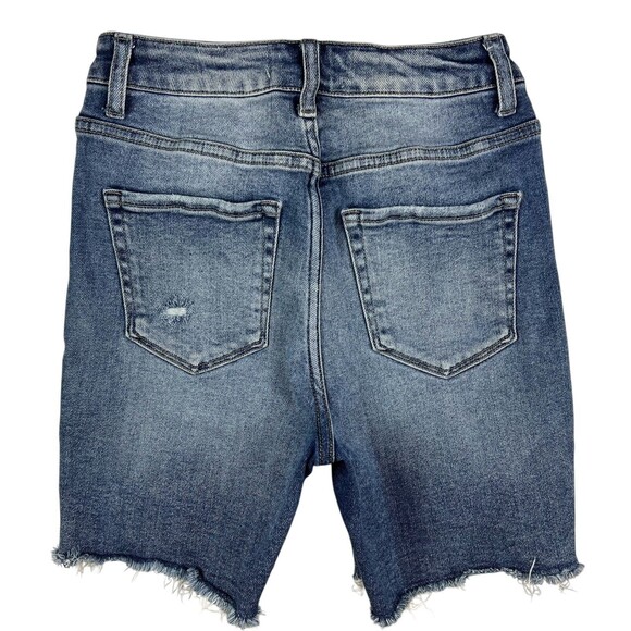 Vervet Denim Women's High Waist Jeans Shorts Size XS V2176 - Picture 2 of 11